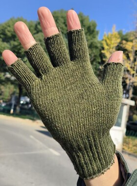 半指手套女秋冬季保暖