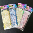 韩全棉三筋防晒手套女点塑春秋夏防滑园艺高尔夫开车纯棉碎花手套