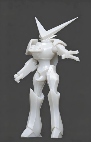 数码宝贝奥米加高吼兽进化链3d打印白膜digimon潮玩GK手办