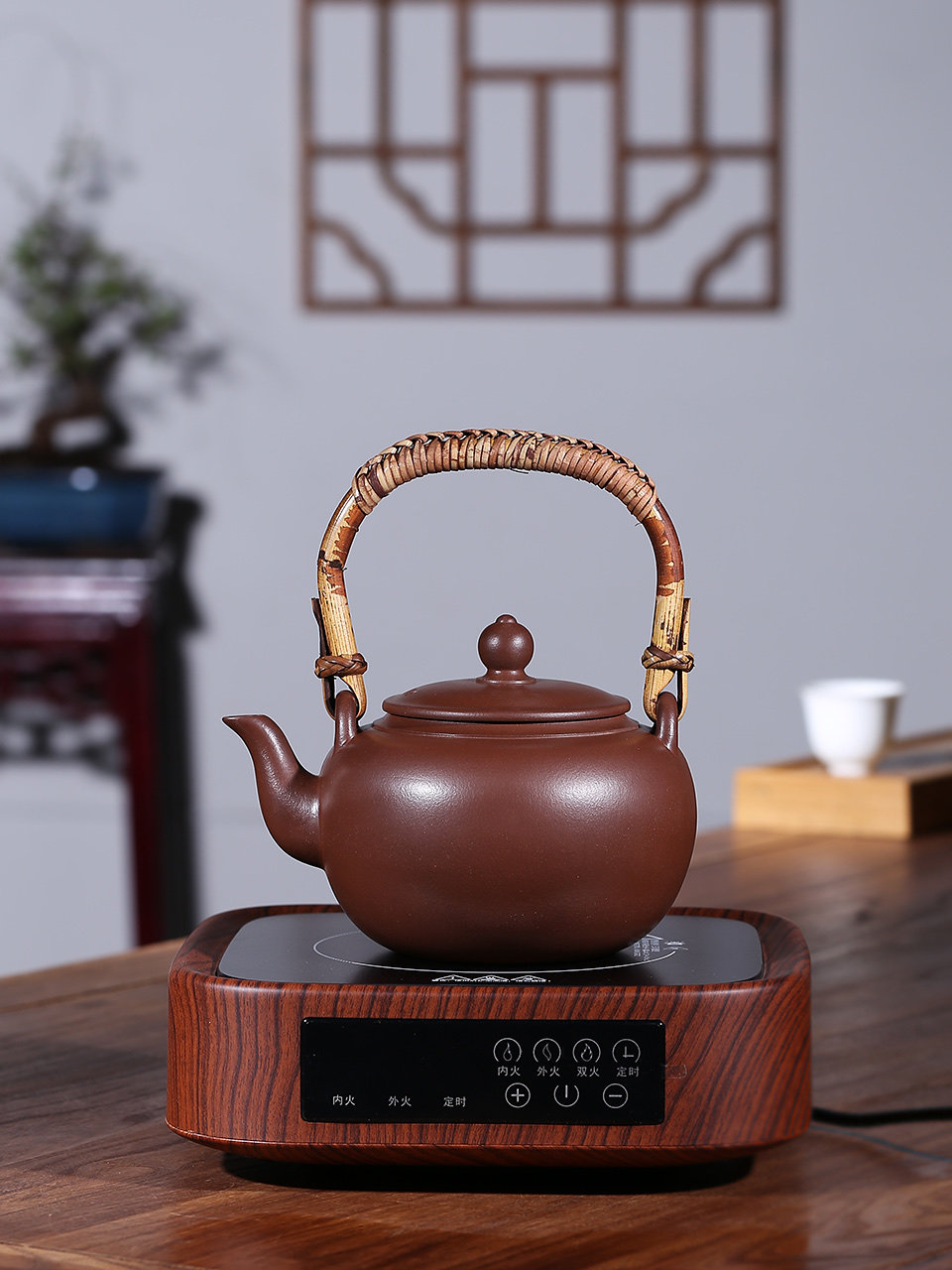 宜兴名家风紫砂养生壶功夫茶具