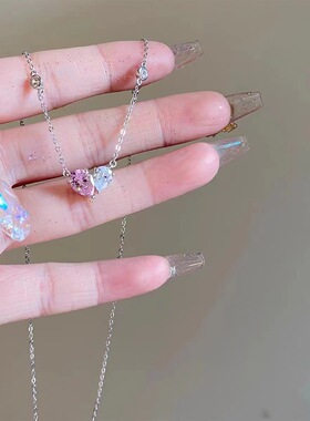 相伴系列项链女时尚轻奢小众个性ins风简约级感锁骨链七夕礼物