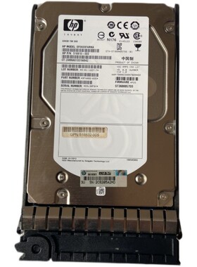 原装一口价 583718-001 EVA 600GB 3.5 SAS 15K AP872A M6612