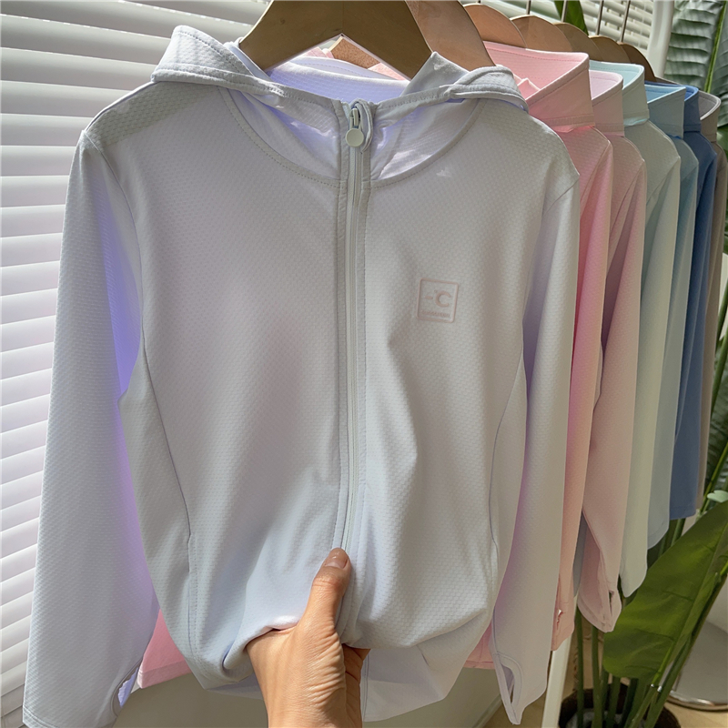 【断码清仓】儿童防晒衣男童防紫外线外套女童上衣中大童皮肤衣夏