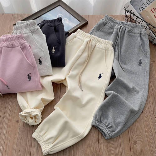 儿童春秋款休闲运动裤