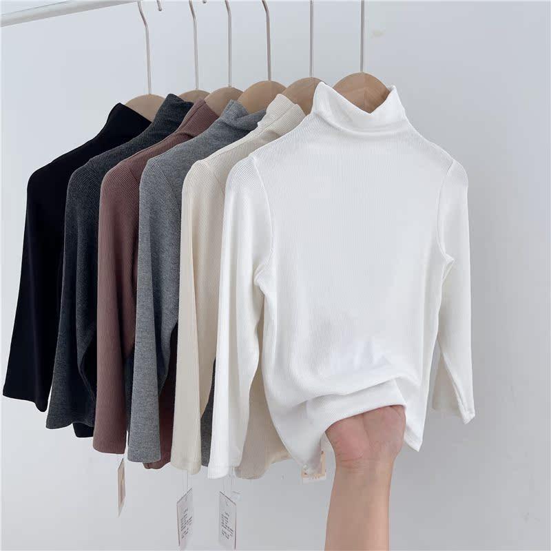 【镇店之宝】儿童半高领打底衫男童长袖t恤宝宝体恤女童上衣秋冬,童装/婴儿装/亲子装,T恤,淘宝优惠券,粉丝福利购,淘宝优惠卷