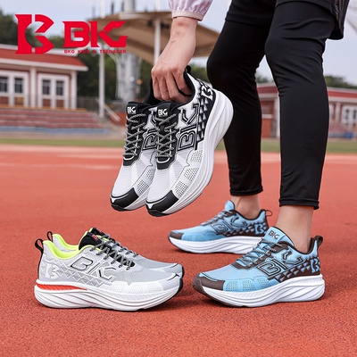 BKG男大童跑步鞋超轻网面透气夏