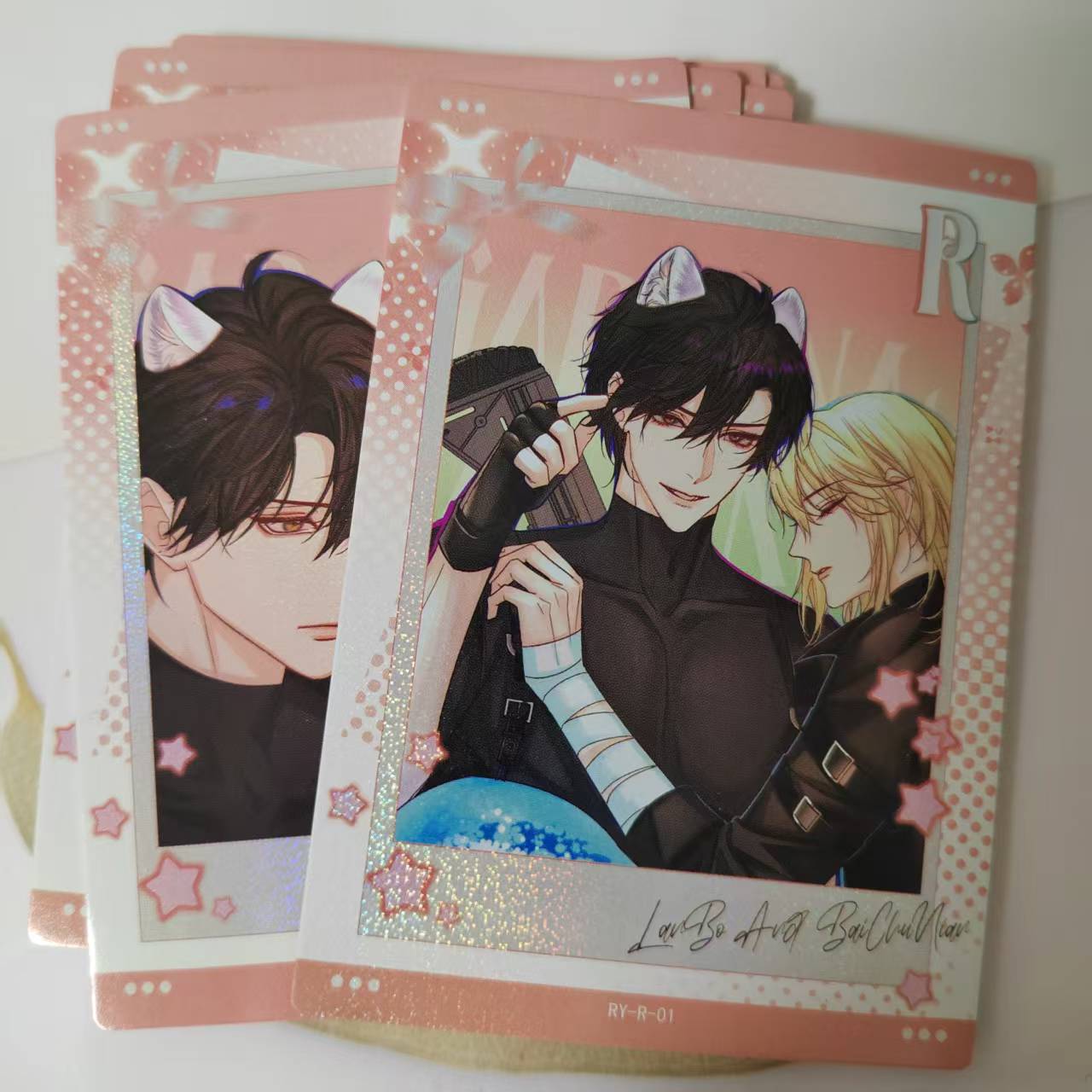 人鱼陷落白楚兰波星艺文创正版R