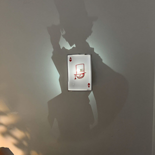 名侦探柯南怪盗基德小夜灯动漫立体光影灯装饰壁灯光影互动氛围灯