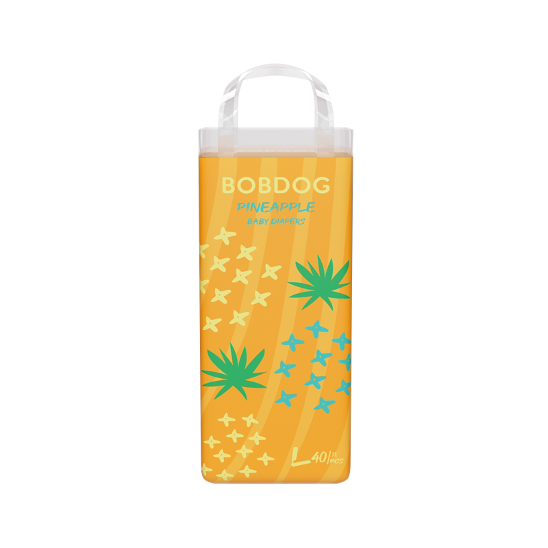 巴布豆新菠萝纸尿裤L40片