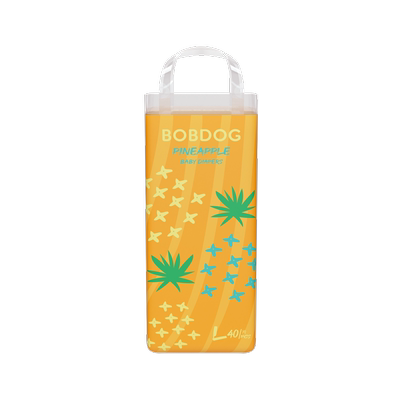 巴布豆新菠萝纸尿裤L40片