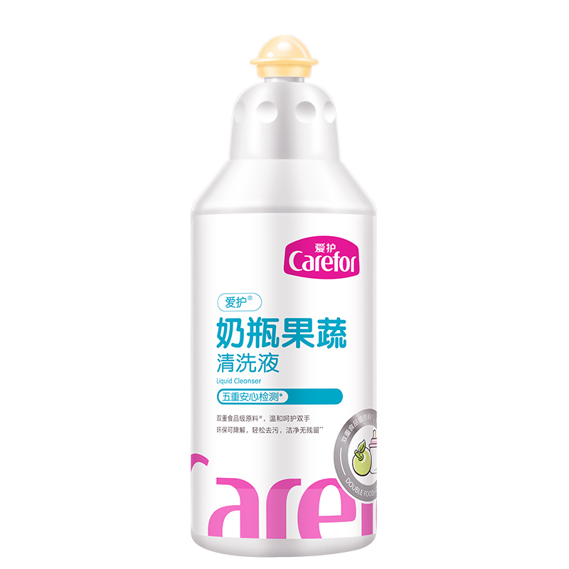 奶瓶果蔬300ml洗洁精儿童餐具
