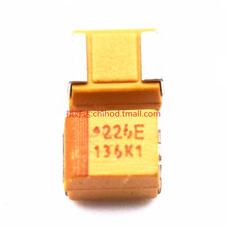10¸ö ÌùƬîãµçÈÝ22UF 25V BÐÍ3528 226E 1210 îãµçÈÝÌùƬ