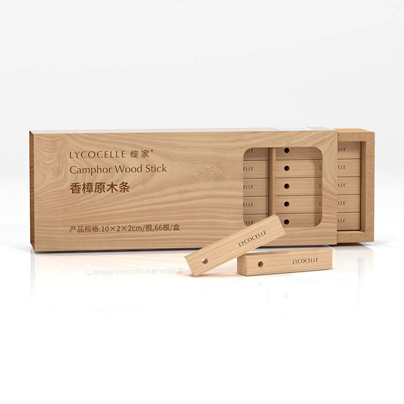 天然香樟木条车载家用衣鞋柜
