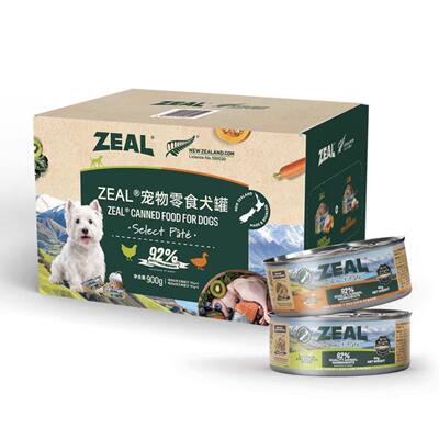 ZEAL宠物零食犬罐山姆代购