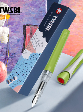 Twsbi三文堂钢笔SWIPE弹力上墨小学生练字专用男女生精致礼盒送礼