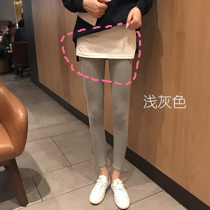 Çﶬпî¸ßÑü¼Óºñ½ôÉí¾Å·Ö´òµ×¿ãÍâ´©¿ã×Ó°×É«¿ª²æ¼ÙÁ½¼þȹ¿ãÅ®×°