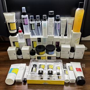 包邮跨境COSRX蜗牛系列柯丝艾丝精华液洗面奶面霜眼霜0.1晚霜