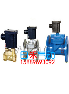 沪山阀门ZCSB-25W-R-50JF-20J-80F-200F防爆DN5~200法兰电磁阀