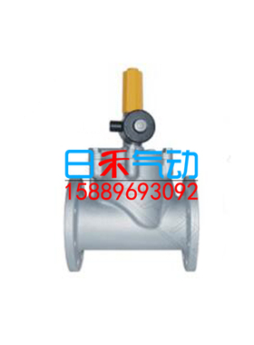 上海力典LD81W铸钢常开燃气紧急切断阀DN25~600MM,LD81W80F原装