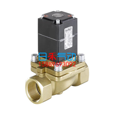 burkert宝德电磁阀0293型0077577 256321直动式NBR密封黄铜230VAC