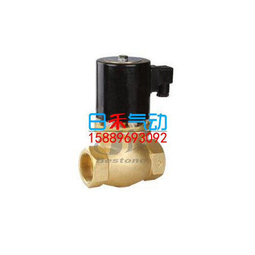 Bestone阀门BS22L液体电磁阀DN10~50MM黄铜1.0MPA，AC220V