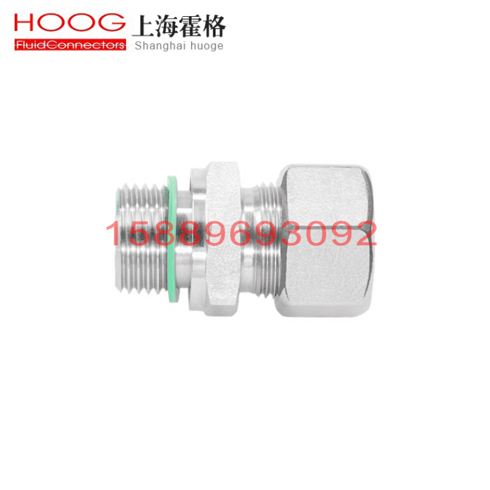 上海霍格端直通接头W-F-P-GE