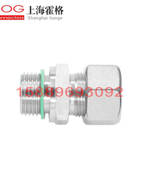 上海霍格端直通接头W-F-P-GE-S06G1/4WD-S08-S10G3/8-G1/2WD