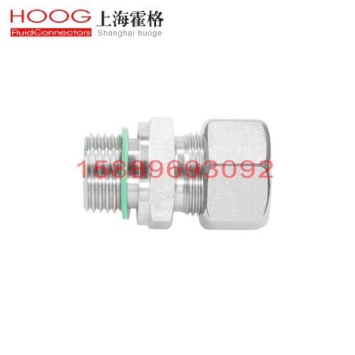 上海霍格端直通接头W-F-P-GE