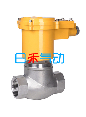 上海巨良JLBZCA-1 DN15 20 25 1.0mpa,AC220V 80°C防爆电磁阀