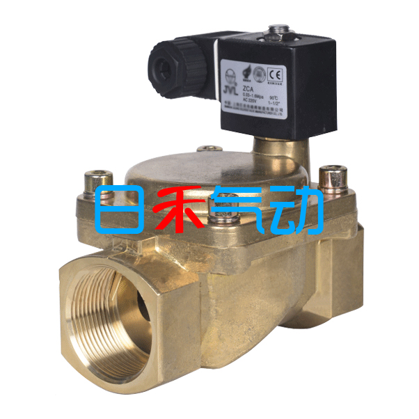 上海巨良电磁阀ZCT-11寸1.6Mpa