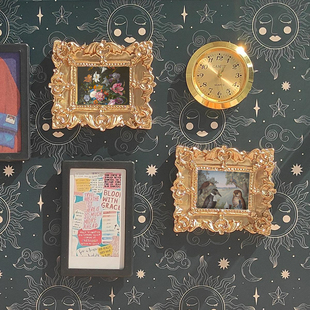 时钟挂钟ob11可走时看时间1：12bjd盲盒迷你娃屋客厅场景微缩道具