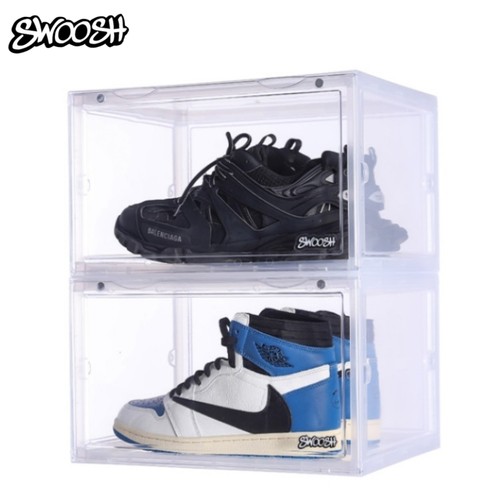 SWOOSH鞋盒透明亚克力磁吸