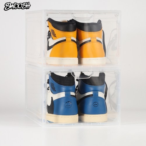 SWOOSH透明鞋盒亚克力收纳盒