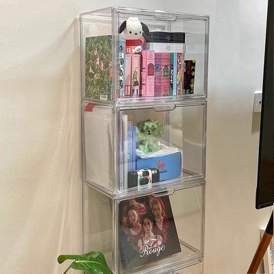 亚克力收纳盒透明展示盒