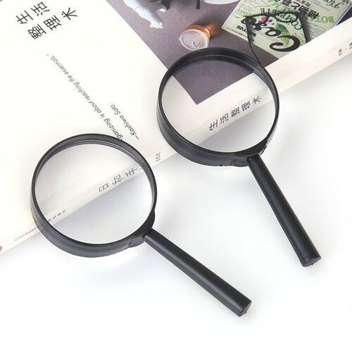 60mm放大镜简约款塑料柄