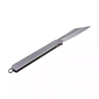 Folding knife, stainless steel sharp, portable solid knife, knife-cutting, box-opening, portable keychain, small fruit knife thumbnail 5