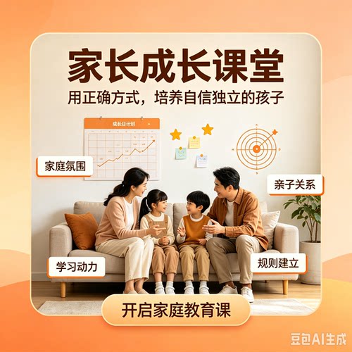家庭教育课程直播训练营2026回放