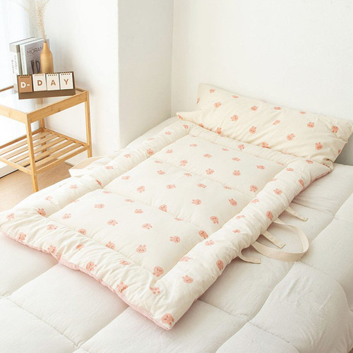 幼儿园水洗棉四季卡通午睡垫枕头