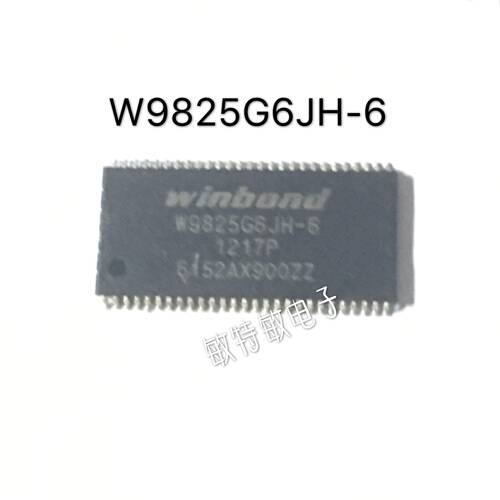 现货直拍W9825G6JH-6P W9825G6JH 微控制器 TSSOP-54