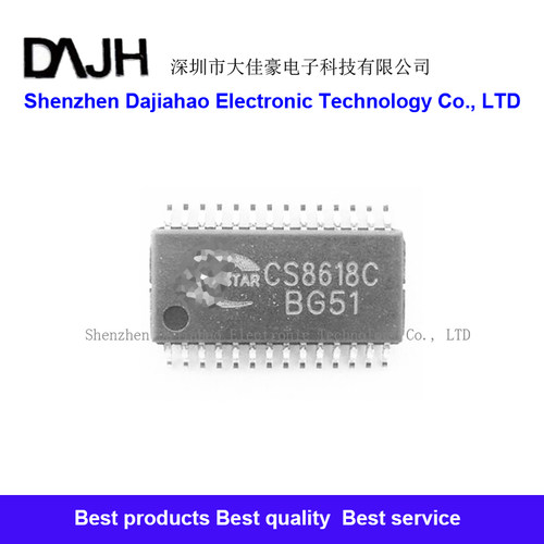 CS8618C cs8618 D类功放音频放大器TSSOP-28