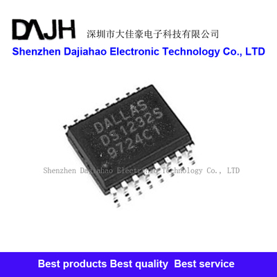 DS1232L SOP8 DS1232S DS1232SN SOP16 监控电路芯片