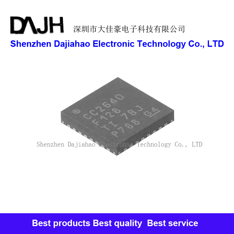 CC2640F128 QFN-48 无线微控制器芯片