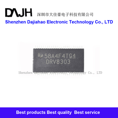 DRV8303DCAR 贴片HTSSOP48 三相预驱动器 分流放大器