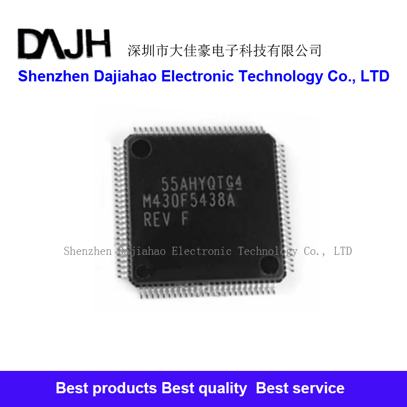 M430F5438A MSP430F5438IPZR丝印M430F5438A混合信号微控制器LQFP
