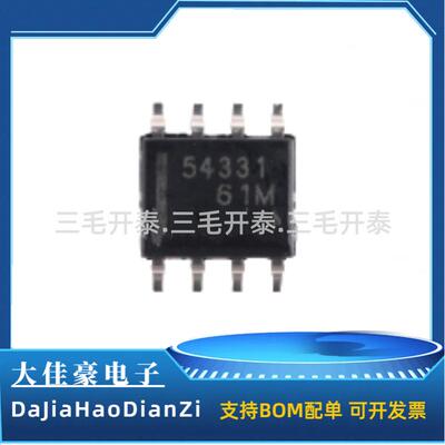 TPS54331DR TPS54331 封装SOP-8 DC/DC 转换器IC芯片 5只装