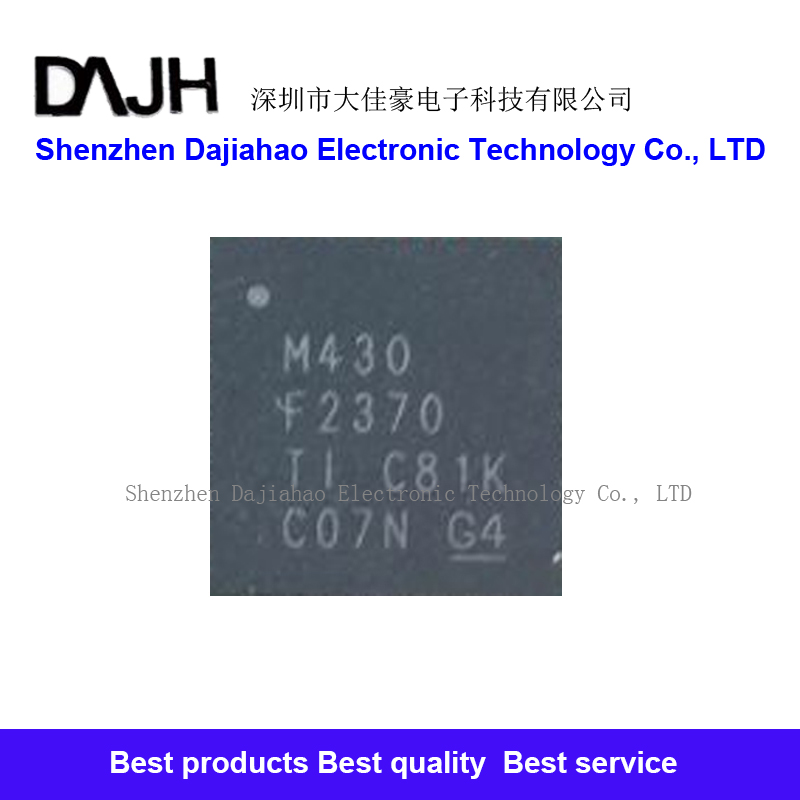 M430F2370 MSP430F2370IRHAR M430F2370 VQFN40 QFN 微控制器 芯
