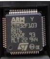 STM32F103RBT6 STM32F103RB STM32F103 qfp 现货原装