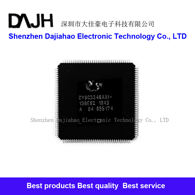 CY8C3246AXI-138 CYPRESS QFP 可直拍CY8C3246AXI-138ES2
