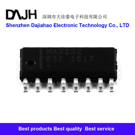 MAX232ESE MAX232 MAX232EESE MAX232ECSE MAX232ESE SOP16 接口