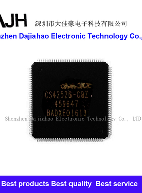 CS42526-CQZ QFP-64 音频编解码器 接口芯片